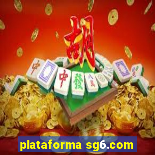 plataforma sg6.com